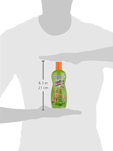 1 Espree Flea & Tick Cat Shampoo, 12 oz