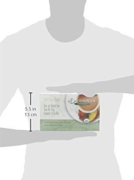 2 Davidson's Organics, Darjeeling, 100-count Unwrapped Tea Bags