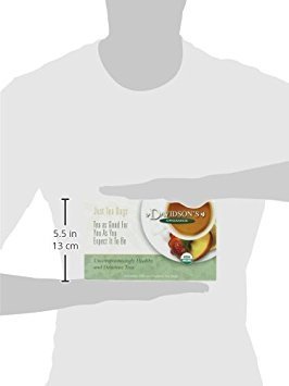 2 Davidson's Organics, Cherry Vanilla, 100-count Unwrapped Tea Bags