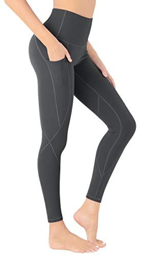 3 iKeep Leggings with Pockets for Women