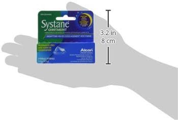 2 Systane Nighttime Lubricant Eye Ointment 3.50 g (Pack of 10) (Packaging May Vary) by Systane