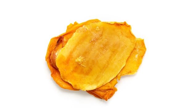 1 Yupik Organic Sliced Mango, 1 lb, Non-GMO, Vegan, Gluten-Free, Kosher, Tropical Dried Fruits, Thin Mango Slices, No Sugar Added, Sulphite-Free, Healthy Snacks, Tasty Topping