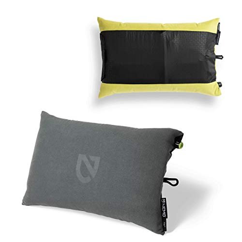 4 Nemo AirRest - Lightweight Rechargeable Pillow for Outdoor Adventures or On-the-Go