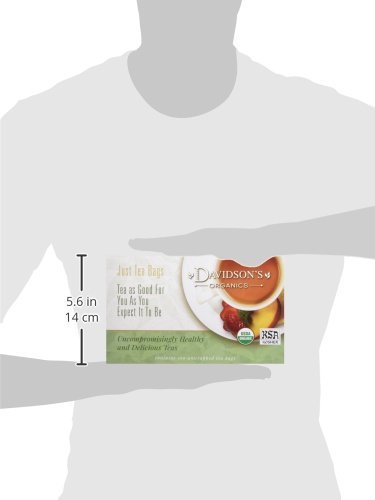 2 Davidson's Organics, Lapsang Souchong Black, 100-count Unwrapped Tea Bags