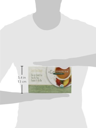 2 Davidson's Organics, Tulsi Rooibos Chai, 100-count Unwrapped Tea Bags