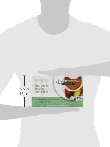 2 Davidson's Organics, Gunpowder Green, 100-count Unwrapped Tea Bags