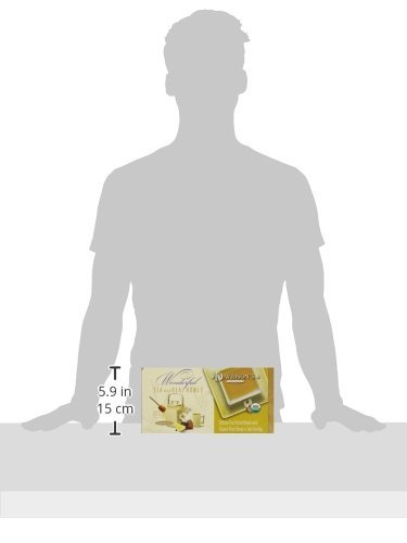 3 Davidson's Organics, Meyer Lemon, 100-count Individually Wrapped Tea Bags