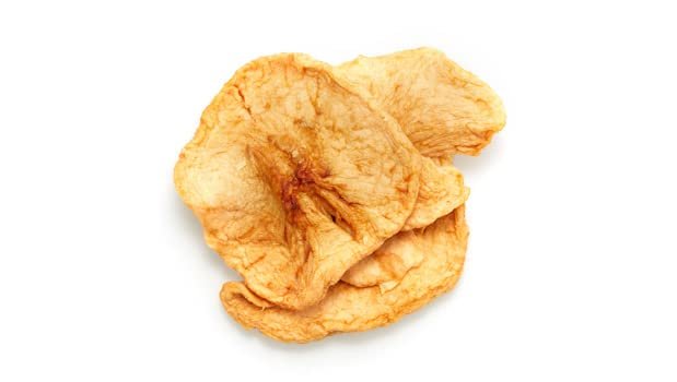 2 Yupik Organic Dried Apple Rings, 1 lb, Kosher, Soft Dried Fruits, Peeled Apple Slices, No Added Sugar, Oil-Free, Source of Fiber, Healthy Snacks, Ideal for Baking & Topping