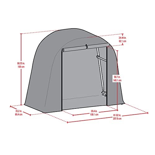 5 ShelterLogic Shed-in-a-Box