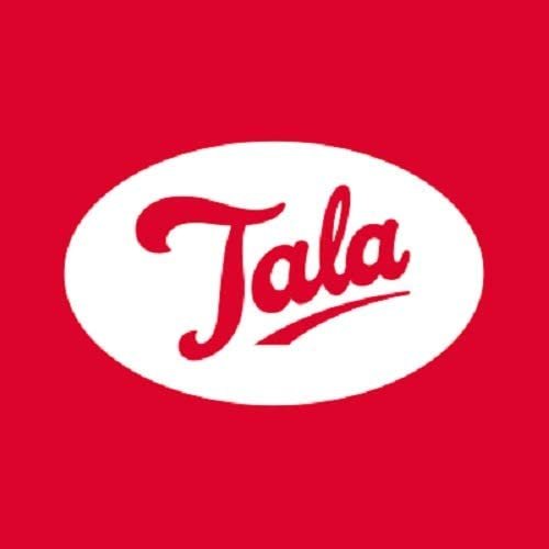 4 Silver Regular Stainless Steel Tongs by Tala