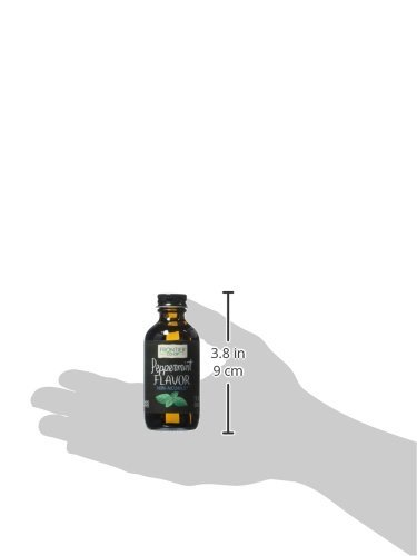 1 Peppermint Flavor by Frontier Natural Products, 2-Ounce size.