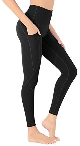3 iKeep Leggings with Pockets for Women