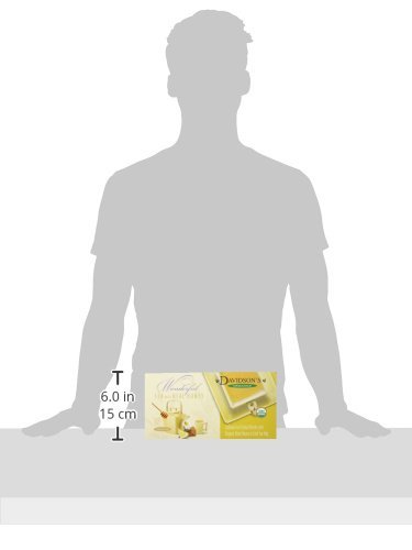 3 Davidson's Organics, French Vanilla, 100-count Individually Wrapped Tea Bags