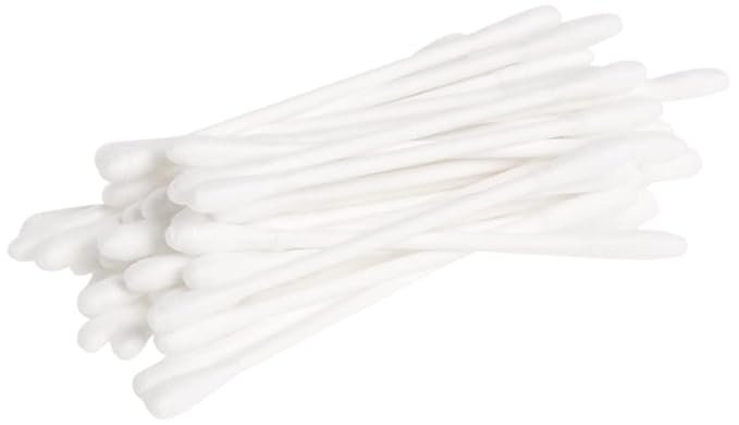 1 Organyc 100% Certified Organic Cotton Swabs - No Man-Made Materials, 200 Count, White
