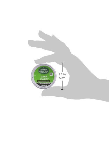2 Keurig Bestselling K Cups 96 Count (Green Mountain Coffee Dark Magic)