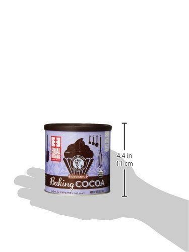 3 Equal Exchange , Can Baking Cocoa 8 Ounce