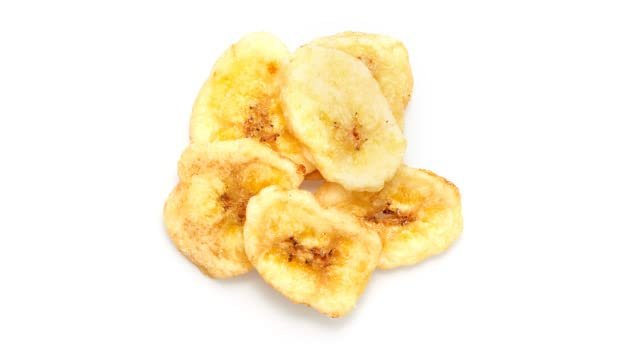 2 Yupik Organic Sweetened Dried Banana Chips, 14.1 Oz, Gluten-Free, Kosher, Non-GMO, Vegan, Sliced Dried Fruits, Lightly Sweetened, Crunchy Snacks, Ideal for Baking & Topping