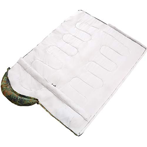 5 FARLAND Sleeping Bags 20℉ for Adults Teens Kids with Compression Sack Portable and Lightweight for 3-4 Season Camping