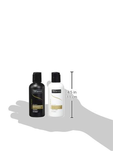 1 TRESemme Moisture Rich Shampoo & Conditioner, 3 Fl. Oz. Travel Size