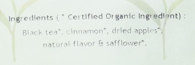1 Davidson's Organic Tea Bulk, Cinnamon Apple, 16-Ounce Bag