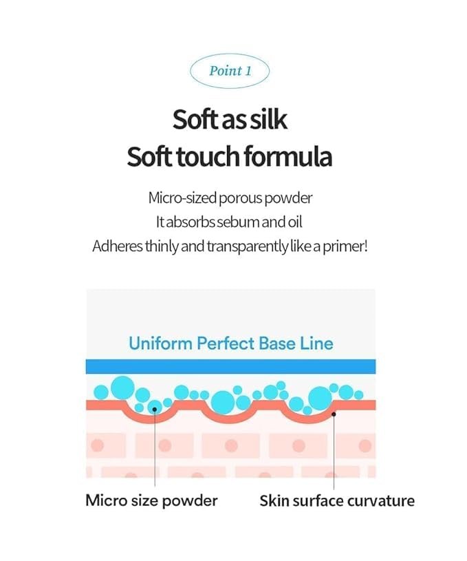 3 Cotton Soft Sun Stick SPF50 PA++++ (19 g / 0.67 oz) | Broad Spectrum Facial Sunscreen | Vegan Certified | Hypoallergenic | No White Cast | Lightweight & Hydrating Formula | Korean Sunscreen |