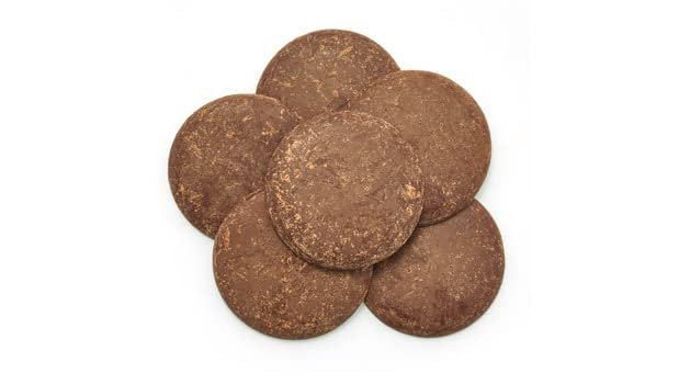 2 Yupik Organic Cocoa Liquor Wafers (100% Natural Cocoa Paste), 2.2 lb, Non-GMO, Vegan, Gluten-Free, Pack of 1