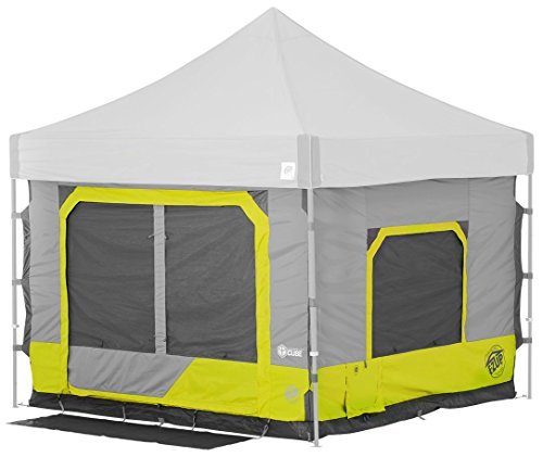 3 E-Z UP Camping Cube 6.4