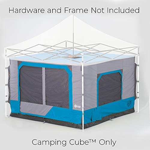 4 E-Z UP Camping Cube 6.4