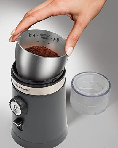 1 Bean Grinder: Hamilton Beach Electric Coffee Mill