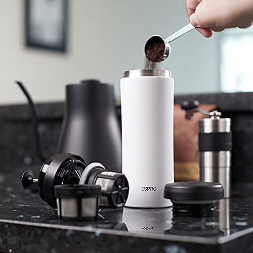 3 ESPRO P1 ThermosBlend - Dual-Walled Stainless Steel Vacuum Beverage Maker