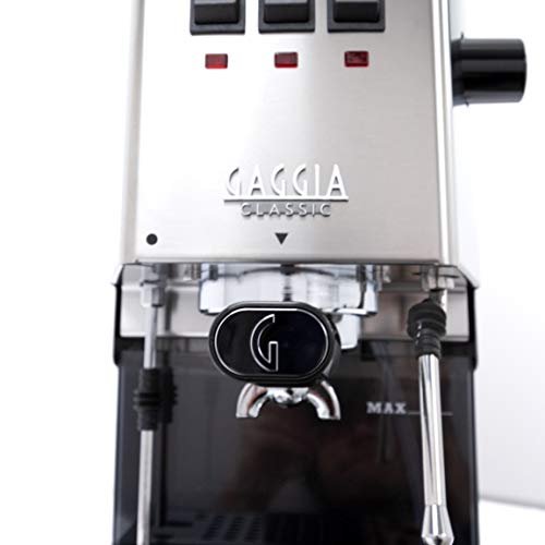 1 GCP Espresso Maker - Polished Stainless Steel