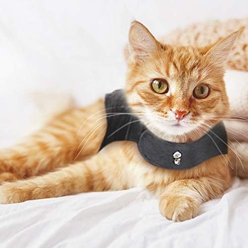 2 Thundershirt Classic Cat Anxiety Jacket, Heather Gray, Medium (9 to 13 lbs), THU-009