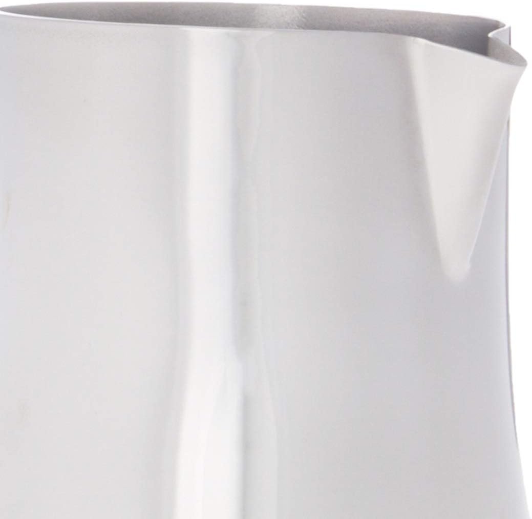 7 12 oz Stainless Steel Milk Frothing Jug by De'Longhi (DLSC060)