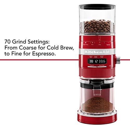 1 KitchenAid Burr Coffee Grinder - Model KCG8433ER