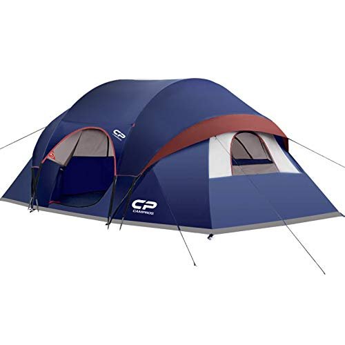 1 CAMPROS Tent 9-10 Person Camping Tents