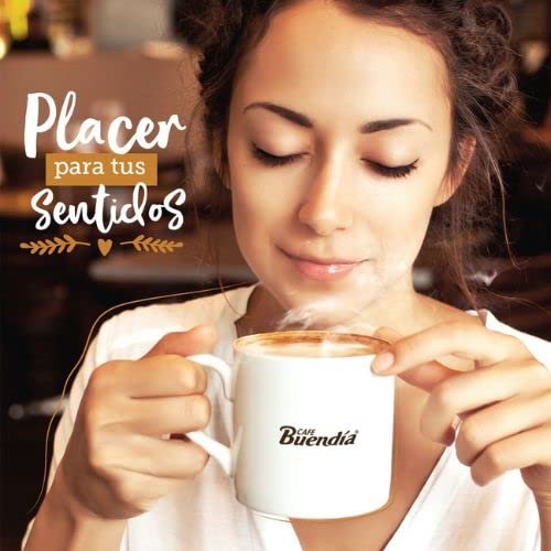 4 Buendia Vanilla Colombian Instant Coffee (2-pack) (2.9 oz each) - Instantaneo Vainilla Cafe Colombiano