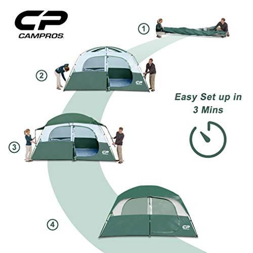 4 CAMPROS Tent-6-Person-Camping-Tents