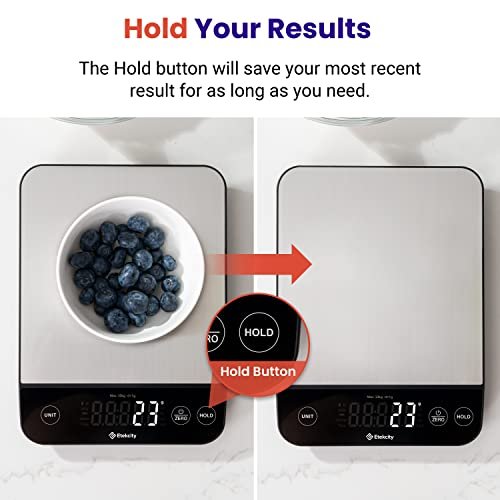 5 Digital Weight Loss Kitchen Scale E22 by Etekcity