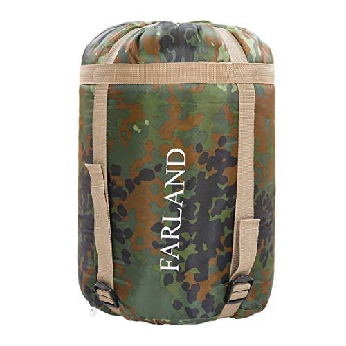 4 FARLAND Sleeping Bags 20℉ for Adults Teens Kids with Compression Sack Portable and Lightweight for 3-4 Season Camping