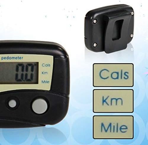 1 Pedometer for Walking LCD Display Digital Pedometers Adult Portable Multifunctional Pedometer Fitness Pedometer for Walking