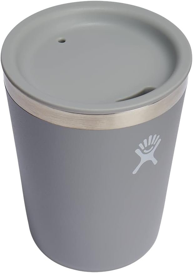 1 Hydro Flask Stainless Steel Tumbler - Reusable Camping Cup