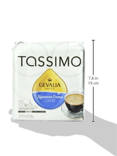 2 Tassimo GEVALIA Signature Coffee Discs, 16 Count, Pack of 3