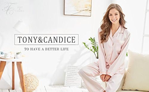 3 Women's Satin Sleepwear Set by TONY AND CANDICE