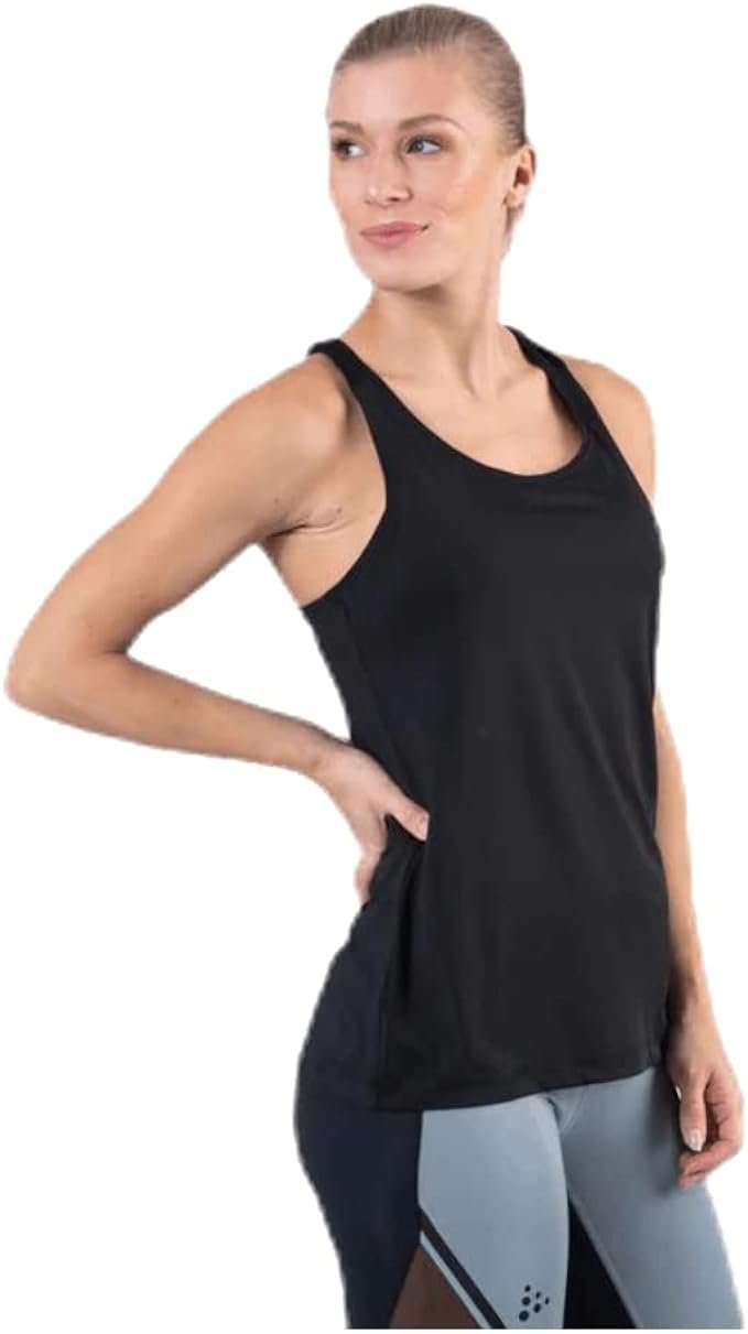 1 Craft Sportswear Women's ADV Essence Singlet | Racerback Workout Tank Top | Great for Running, Gym, Yoga