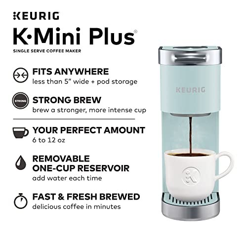 1 Keuri-Cups Compact Coffee Maker