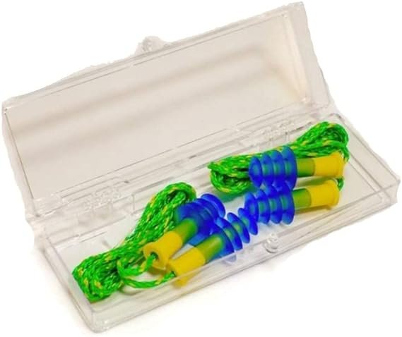 1 Fusion Multiple-Use Earplug - Pack of 3 Pairs