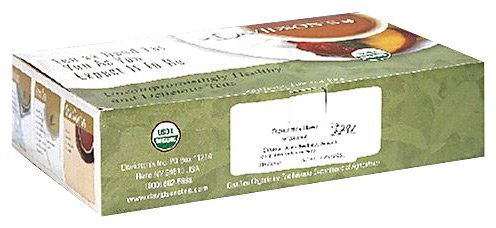 2 Davidson's Organics, Bing Cherry with Almond, 100-count Unwrapped Tea Bags