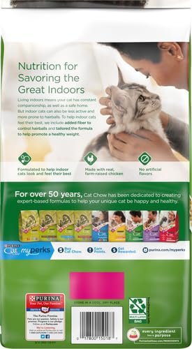 1 Nestle Purina Pet Care Co Catchow3.15Lb Adult Food 2870 Cat Food