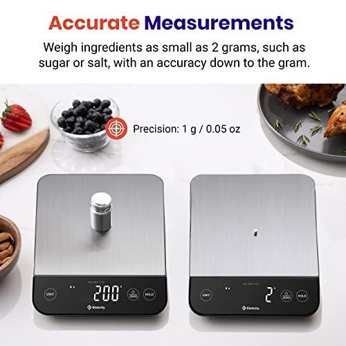 4 Digital Weight Loss Kitchen Scale E22 by Etekcity