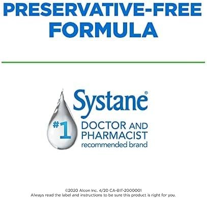 1 Systane Nighttime Lubricant Eye Ointment 3.50 g (Pack of 10) (Packaging May Vary) by Systane